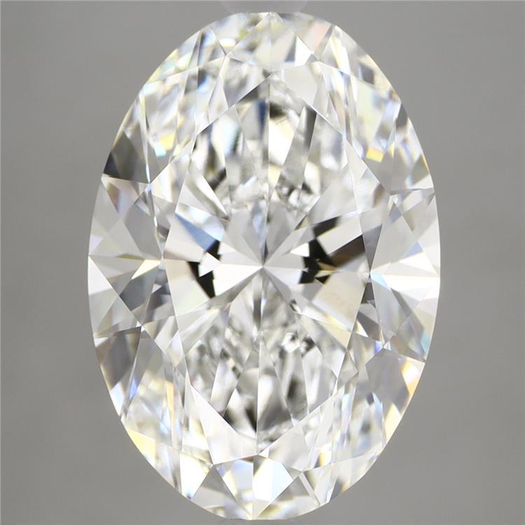 6.01ct Oval E VVS2 Lab Created Diamond