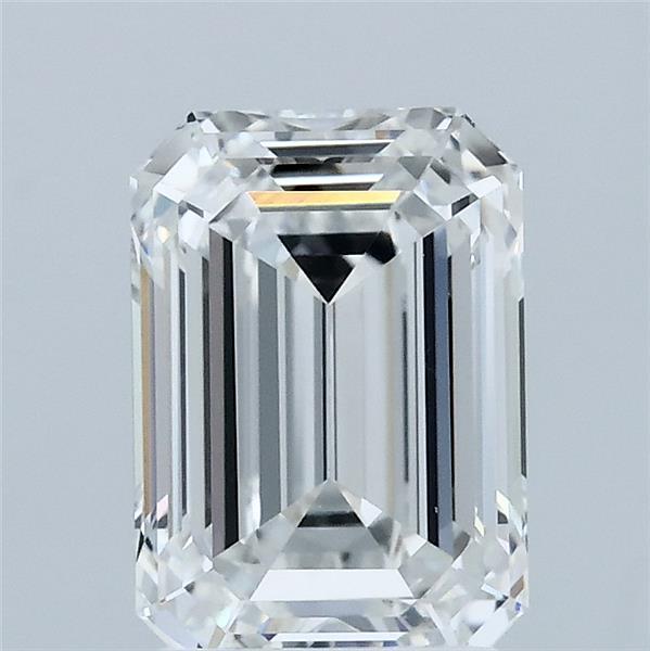 2ct Emerald E VVS1 Lab Created Diamond