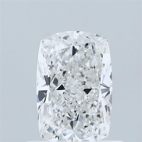 0.77ct Cushion E VVS2 Lab Created Diamond