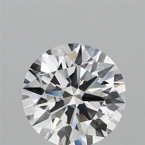 1.85ct Round D VVS1 Lab Created Diamond