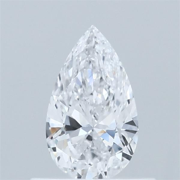0.5ct Pear D VVS2 Lab Created Diamond