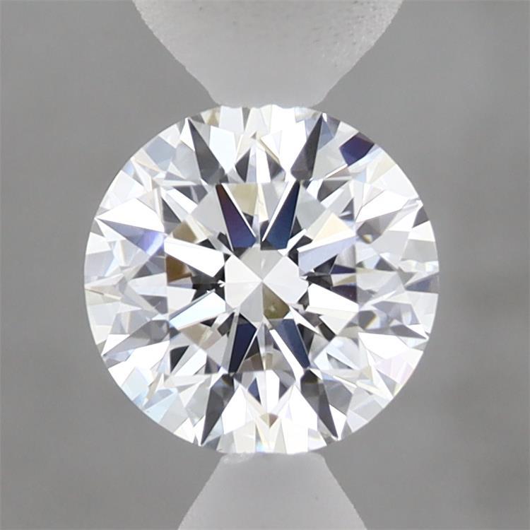 1ct Round D VVS2 Lab Created Diamond