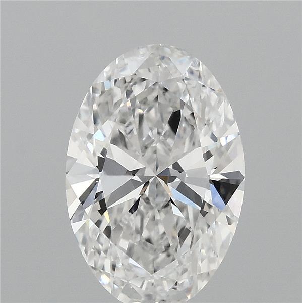 2.01ct Oval E VVS1 Lab Created Diamond