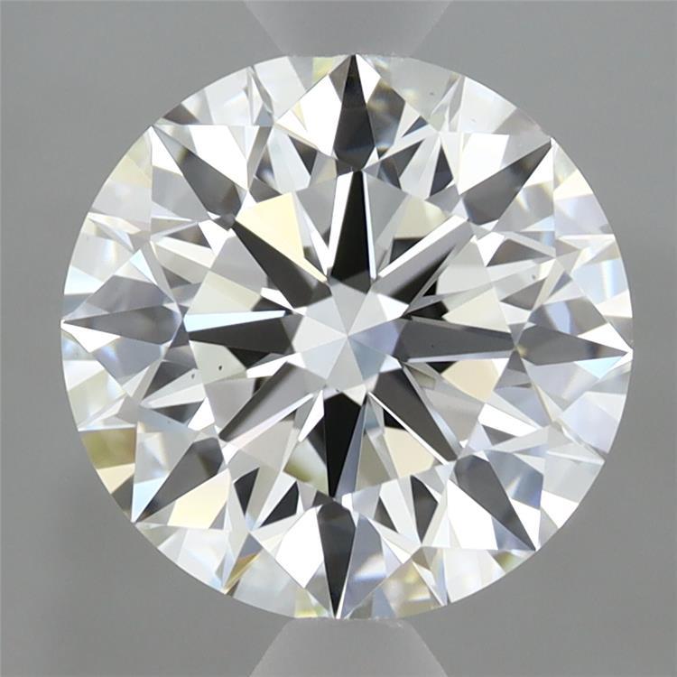 2.82ct Round F VS1 Lab Created Diamond