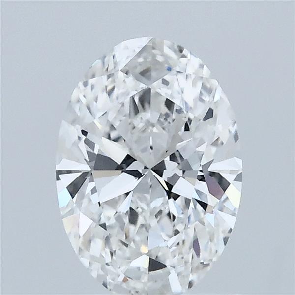 1.02ct Oval E VVS1 Lab Created Diamond