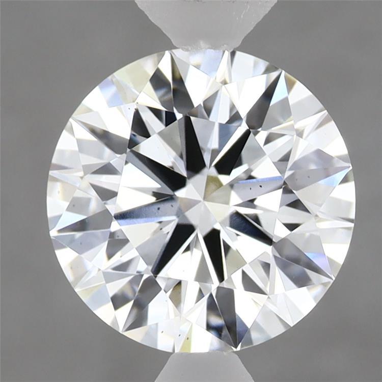 2.6ct Round F VS2 Lab Created Diamond