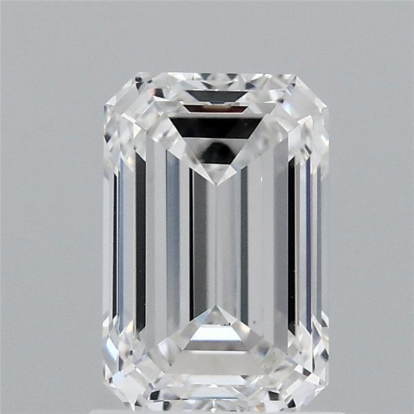 1.48ct Emerald E VS1 Lab Created Diamond