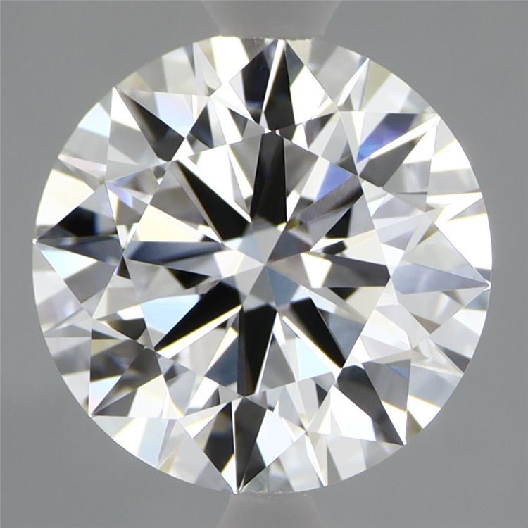 2.77ct Round E VVS2 Lab Created Diamond