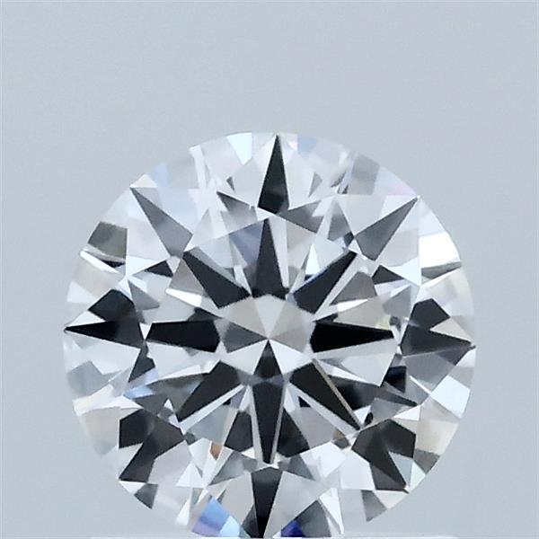 1ct Round D VVS2 Lab Created Diamond