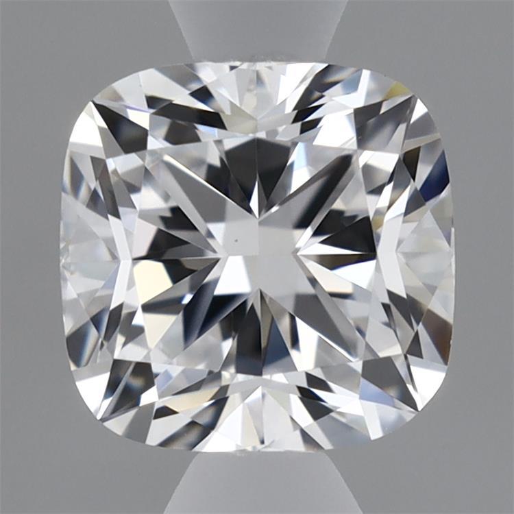 1ct Cushion D VS1 Lab Created Diamond