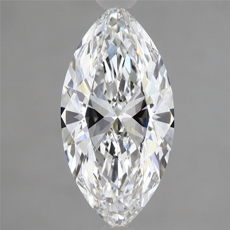 1.47ct Marquise D VVS1 Lab Created Diamond