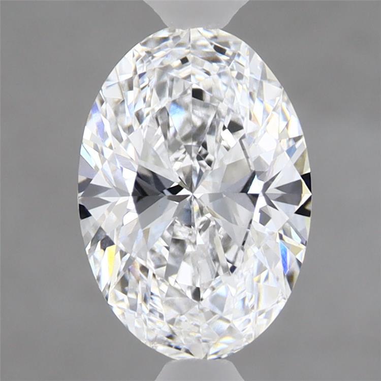 1.53ct Oval D VVS2 Lab Created Diamond