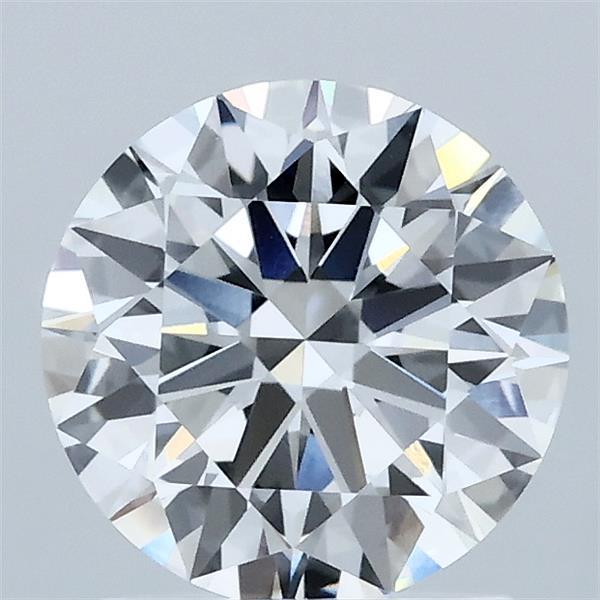 1.55ct Round D VVS2 Lab Created Diamond