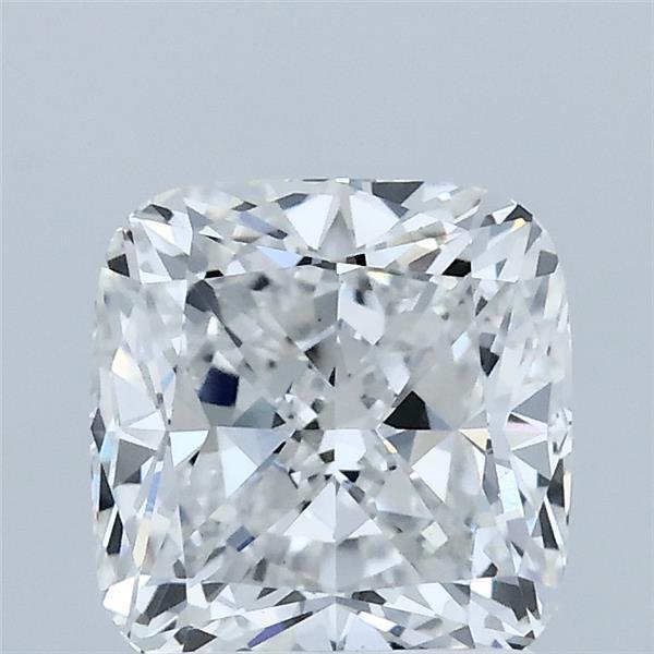 2.06ct Cushion E VVS2 Lab Created Diamond