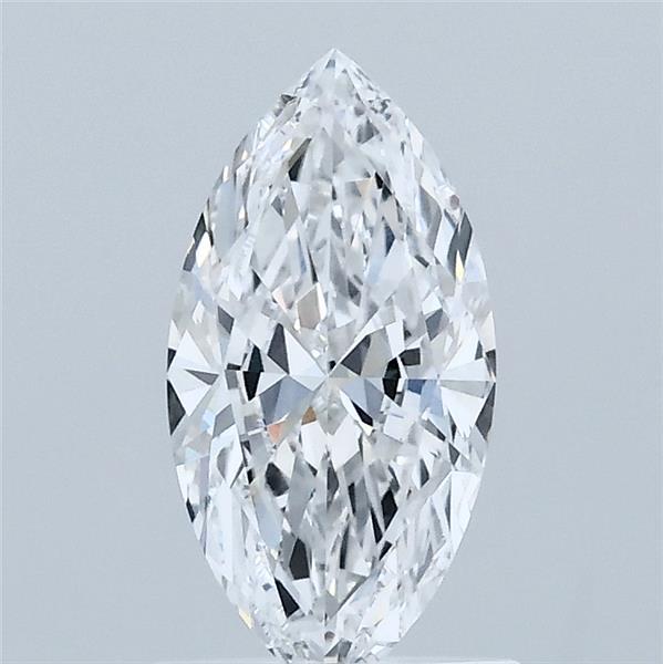 0.89ct Marquise D VVS2 Lab Created Diamond