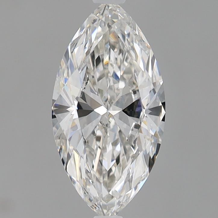 0.91ct Marquise G VVS2 Lab Created Diamond