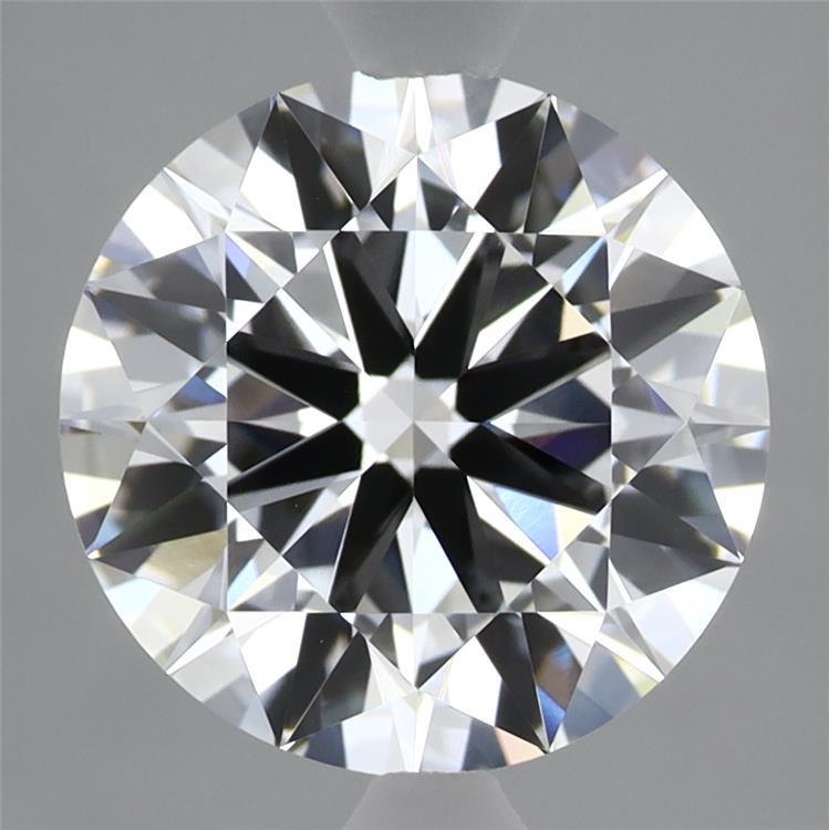 3.53ct Round E VVS2 Lab Created Diamond