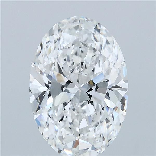 2.08ct Oval E VVS1 Lab Created Diamond