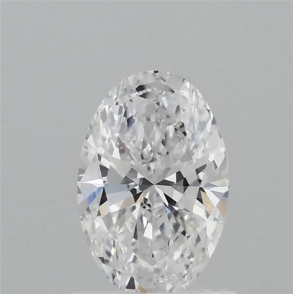 0.91ct Oval D VVS2 Lab Created Diamond