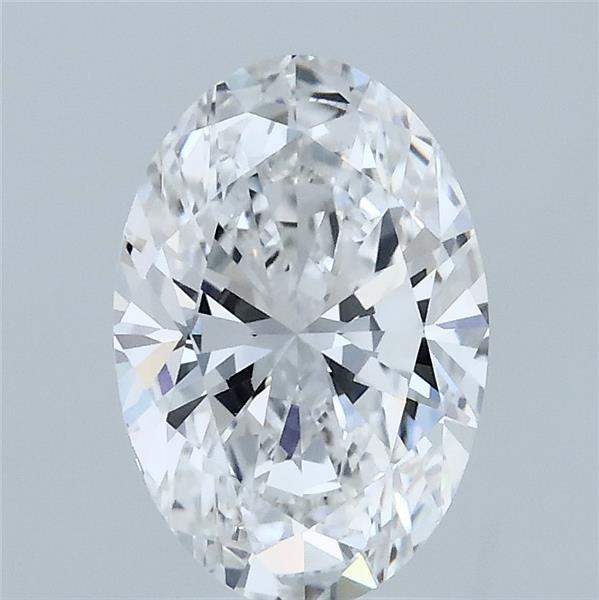 1.55ct Oval D VVS1 Lab Created Diamond