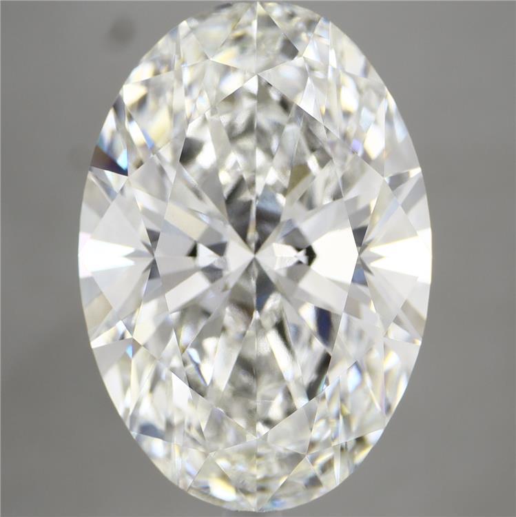 10.05ct Oval F VVS2 Lab Created Diamond