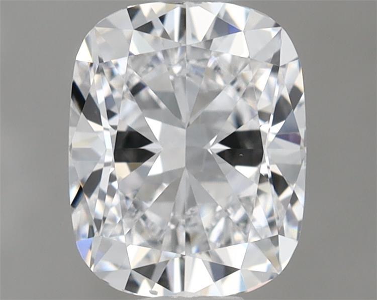 1.14ct Cushion D VVS2 Lab Created Diamond