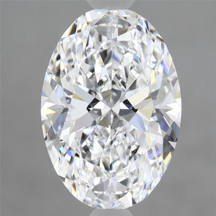 2.03ct Oval D VVS2 Lab Created Diamond