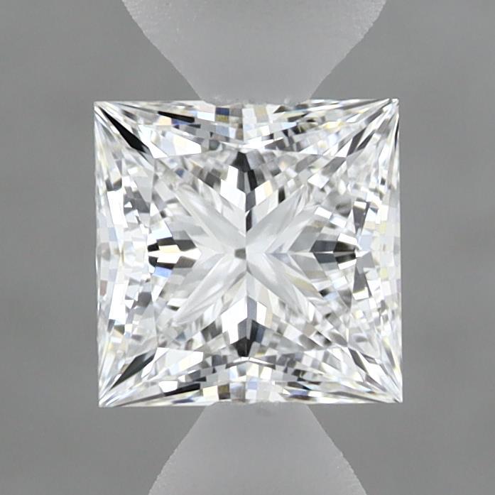 0.96ct Princess E VVS2 Lab Created Diamond