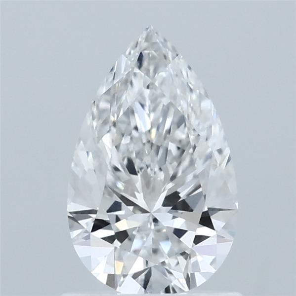 1.03ct Pear E VVS2 Lab Created Diamond