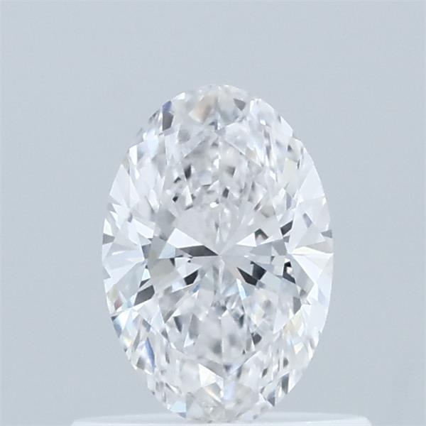 0.59ct Oval E VVS2 Lab Created Diamond