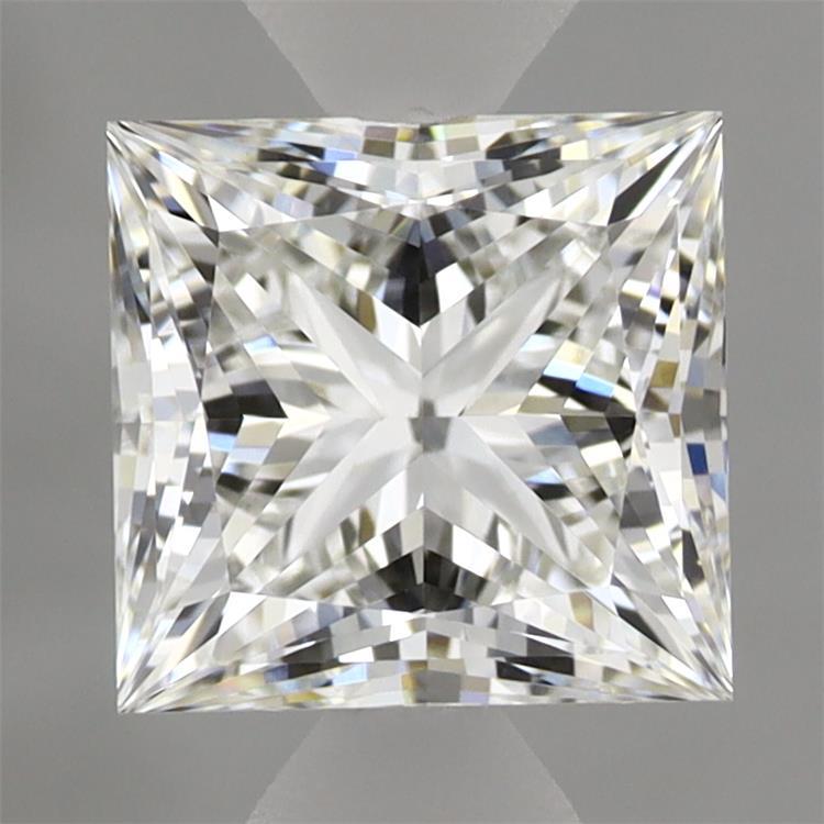 1.74ct Princess F VS1 Lab Created Diamond