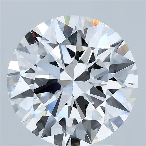 3.05ct Round E VVS2 Lab Created Diamond
