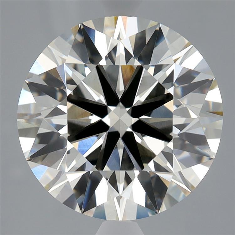 4.75ct Round I VVS2 Lab Created Diamond