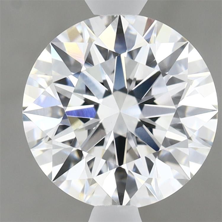 2.97ct Round E VS1 Lab Created Diamond