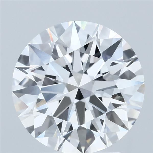 3.02ct Round E VVS2 Lab Created Diamond