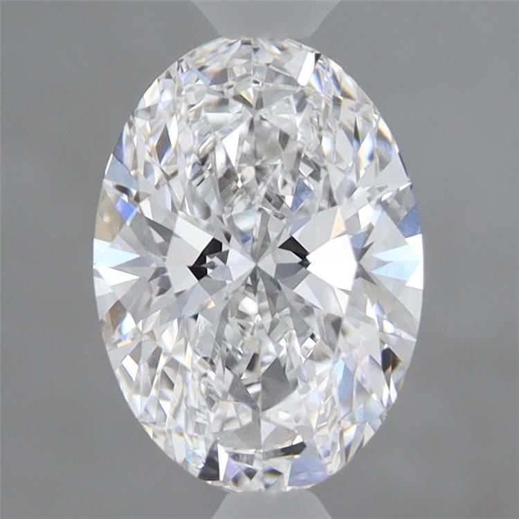 1.58ct Oval D VVS2 Lab Created Diamond