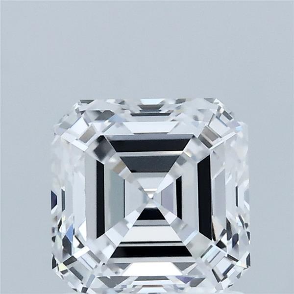 1.51ct Asscher E VVS1 Lab Created Diamond