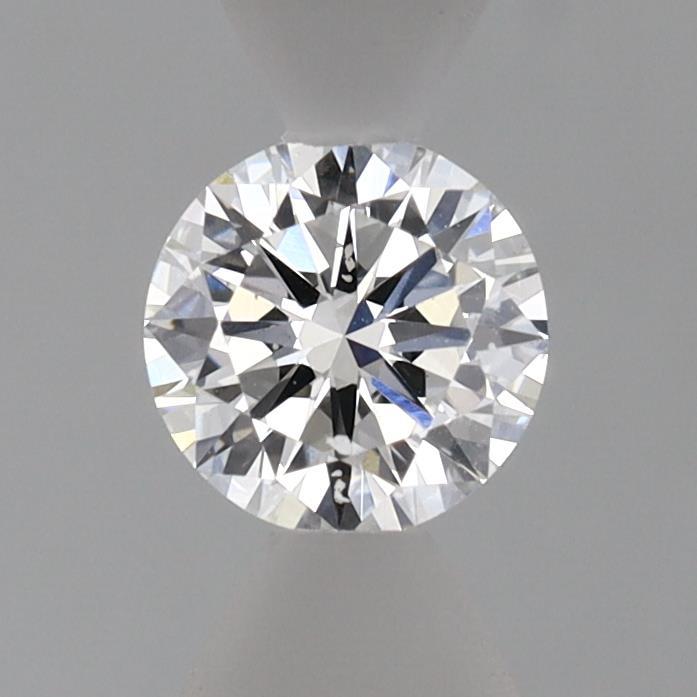 0.51ct Round E VVS2 Lab Created Diamond