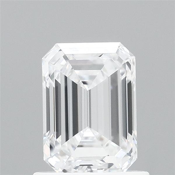 1.04ct Emerald D IF Lab Created Diamond