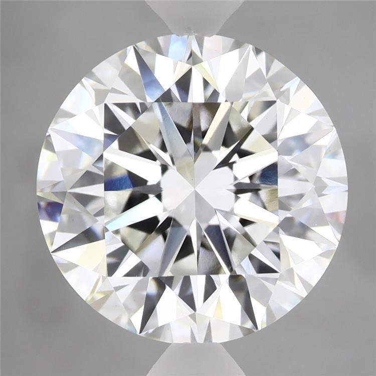 6ct Round F VS1 Lab Created Diamond