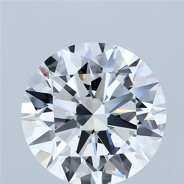 2.5ct Round E VVS2 Lab Created Diamond
