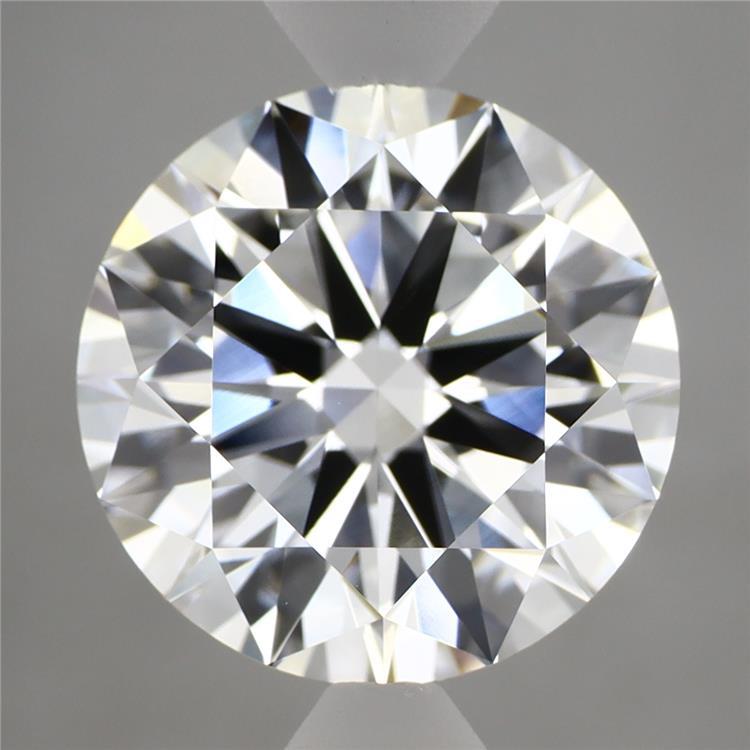 4.51ct Round E VVS2 Lab Created Diamond
