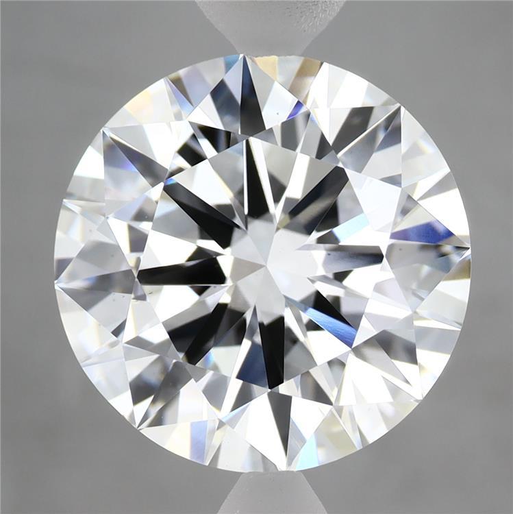 8.02ct Round F VS1 Lab Created Diamond