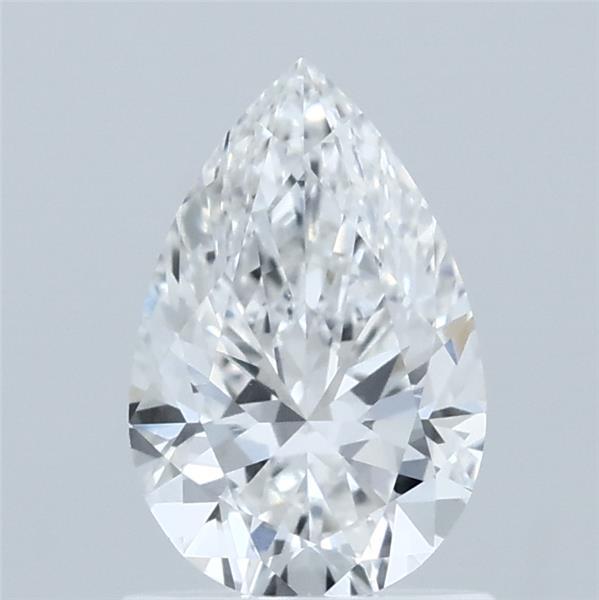 1.05ct Pear E VVS2 Lab Created Diamond