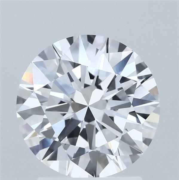 2ct Round E VVS2 Lab Created Diamond