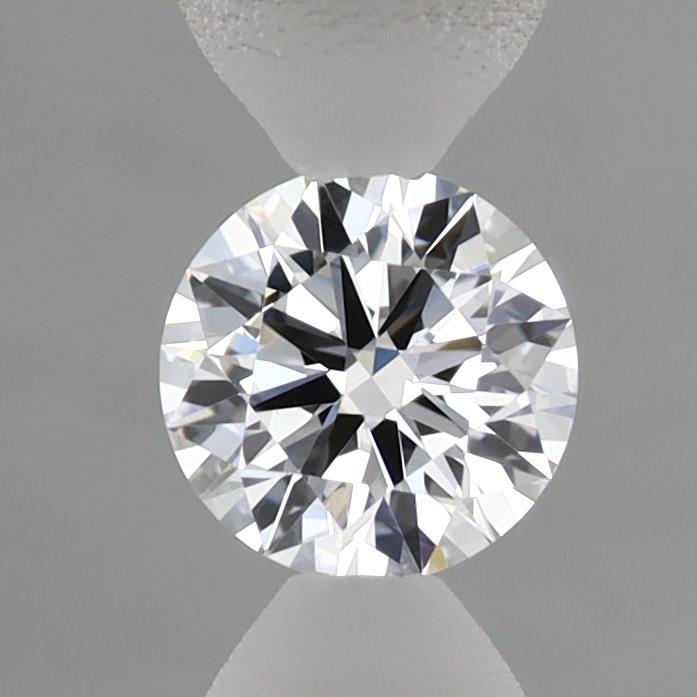 0.52ct Round D VS1 Lab Created Diamond