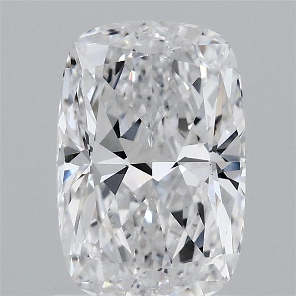 1.51ct Cushion D VS1 Lab Created Diamond