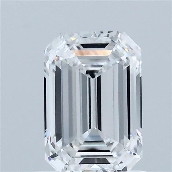 1.09ct Emerald D VVS2 Lab Created Diamond