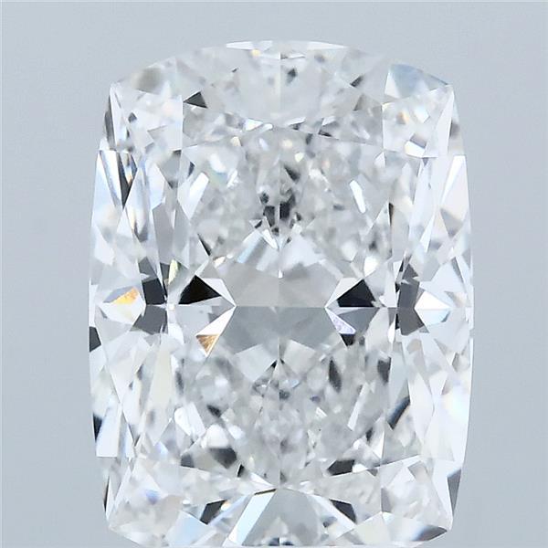4.03ct Cushion D VVS2 Lab Created Diamond