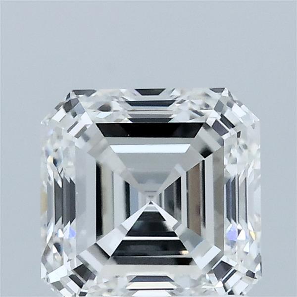 1.5ct Asscher F VS1 Lab Created Diamond